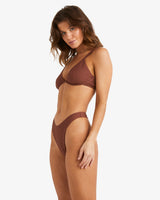 Billabong Tanlines Skimpy Hike Bikini Bottoms