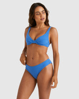 Billabong Terry Rib Bondi Bikini Bottom