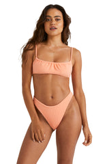 Billabong Terry Rib Skimpy Hike Bikini Bottom