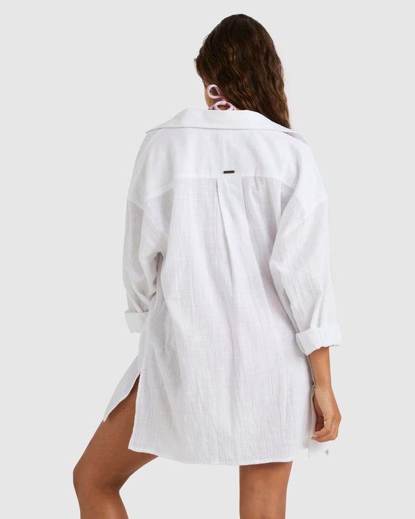 Billabong Women's Sun Lovers Shirt Cover Up