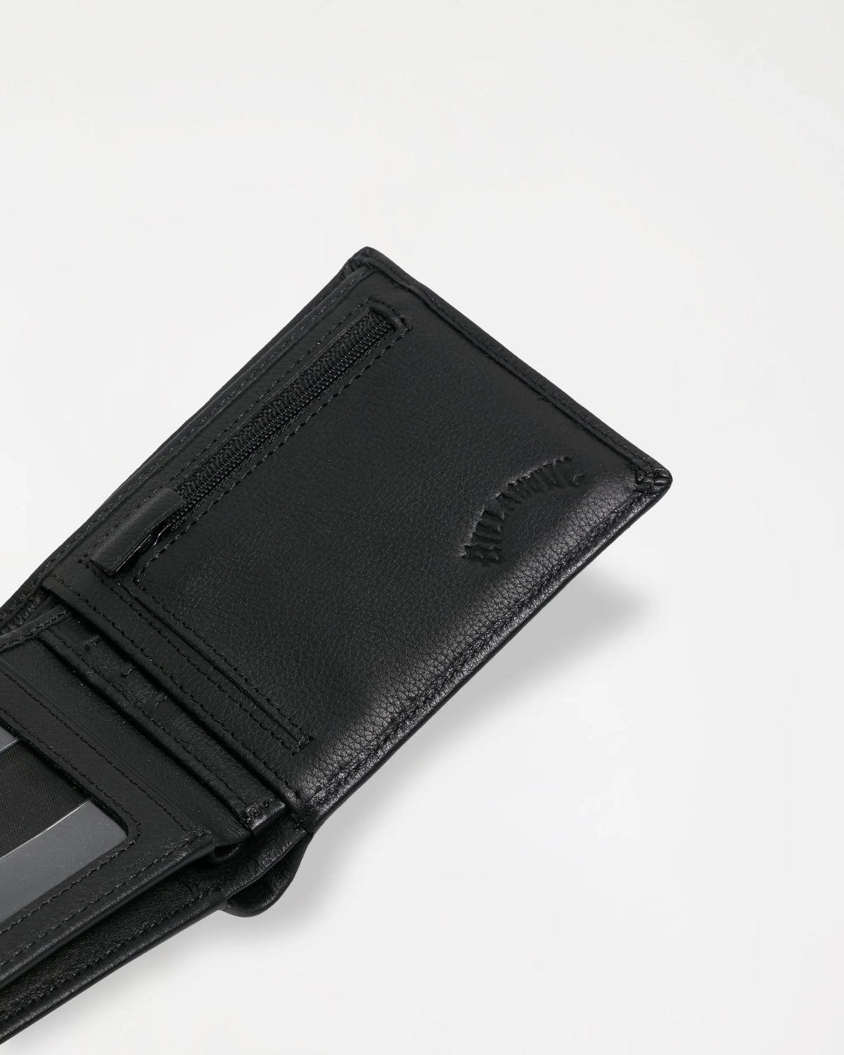 Billabong Mens Scope 2 In 1 Leather Wallet