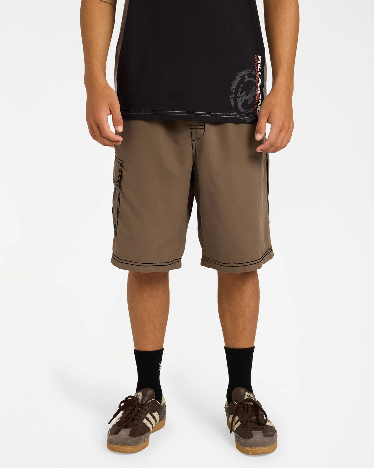 Billabong Mens Throw On 22" Boardshorts