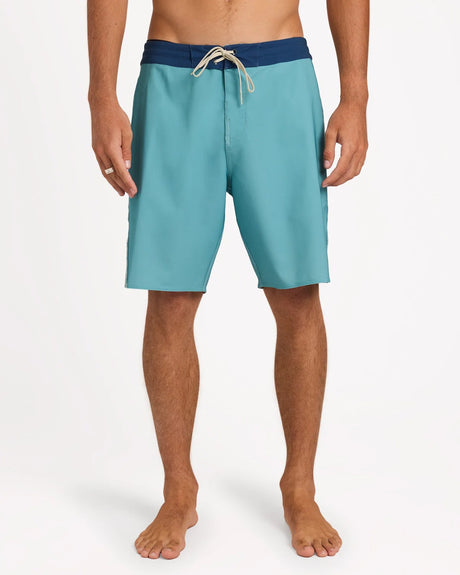 Billabong Mens Wategos Low Tide 17.5" Boardshorts