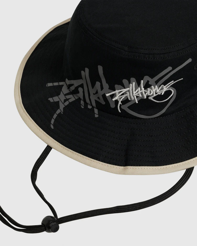 Billabong Mens Script Boonie Hat