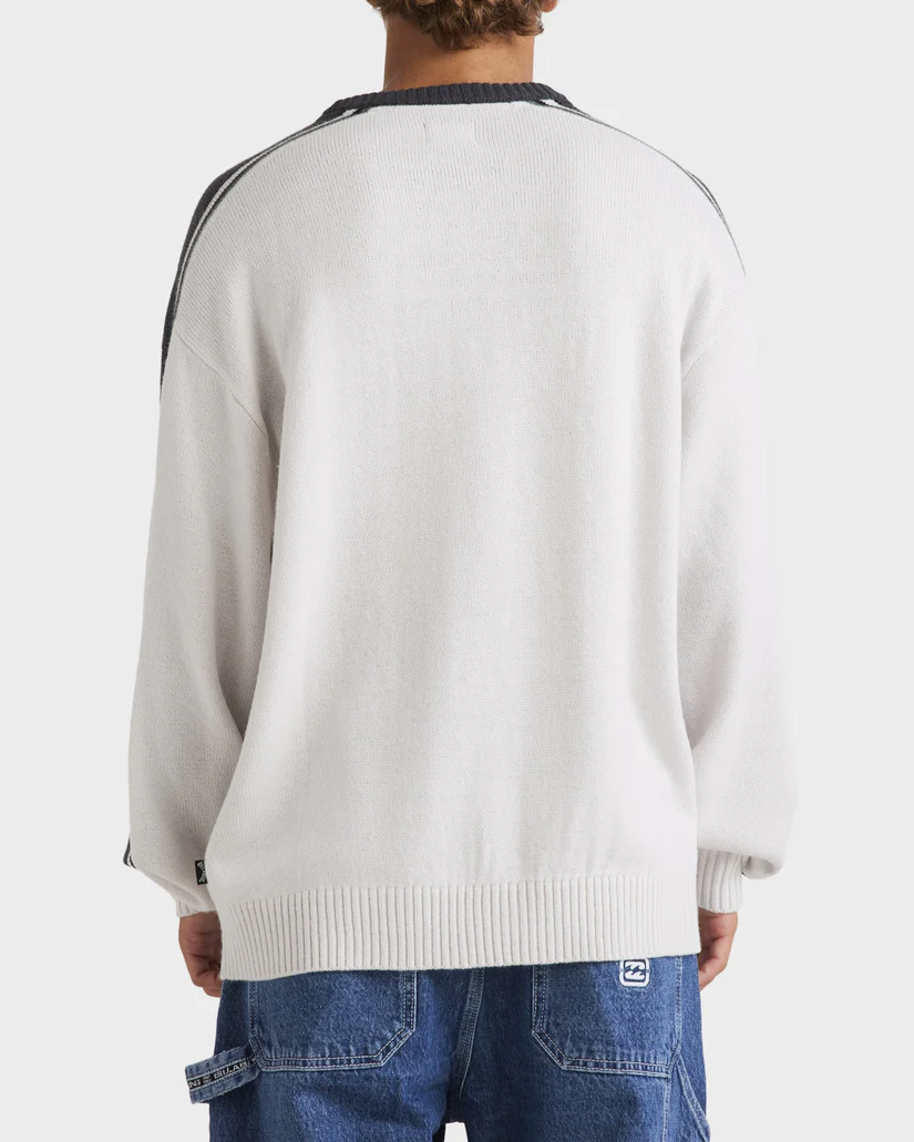 Billabong Mens Script Sweater