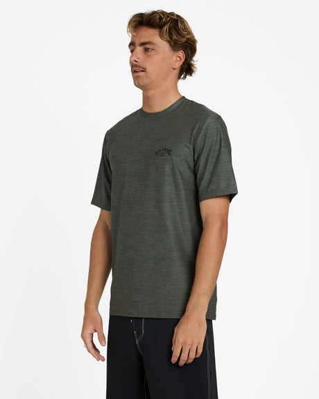 Billabong Mens Shoreline UPF 50 Rashguard
