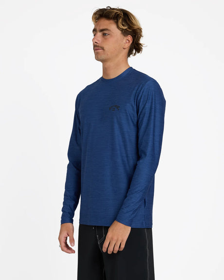 Billabong Mens Shoreline UPF 50 Long Sleeve Rashguard