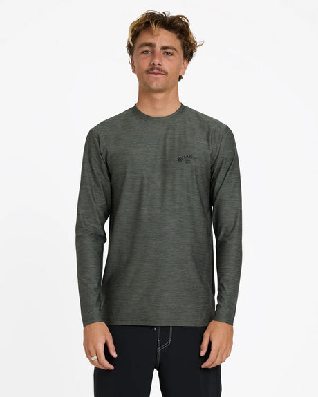 Billabong Mens Shoreline UPF 50 Long Sleeve Rashguard