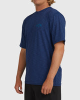 Billabong Mens Shoreline Loose Fit Rash Vest