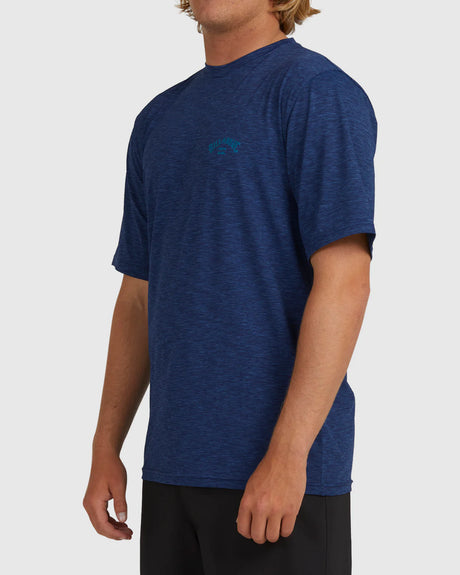 Billabong Mens Shoreline Loose Fit Rash Vest