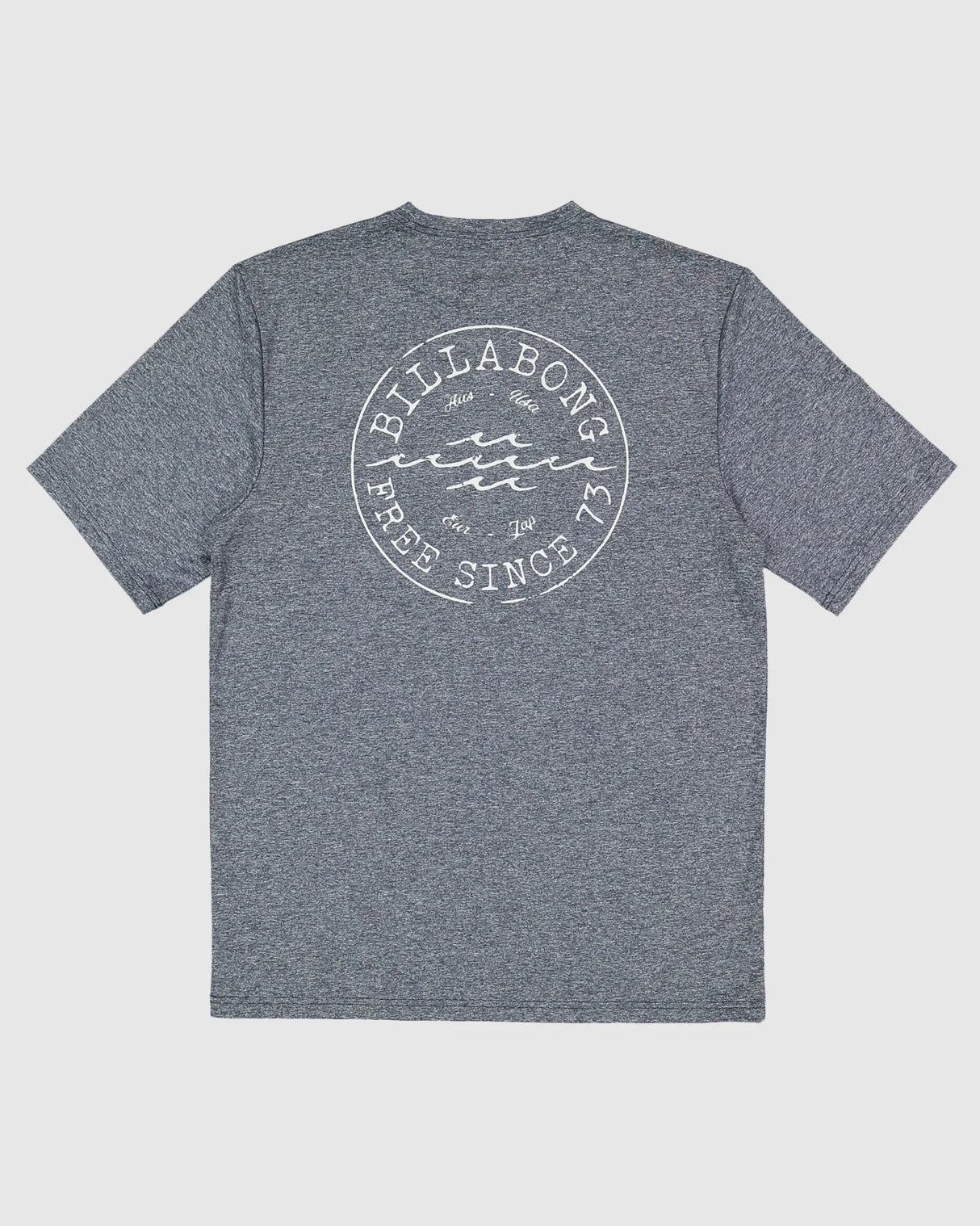 Billabong Mens Big Wave Daz Rash Vest