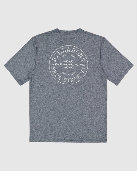 Billabong Mens Big Wave Daz Rash Vest