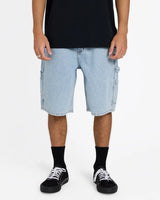 Billabong Mens Bad Dog Workwear 21" Shorts