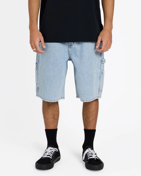 Billabong Mens Bad Dog Workwear 21" Shorts