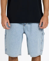 Billabong Mens Bad Dog Workwear 21" Shorts