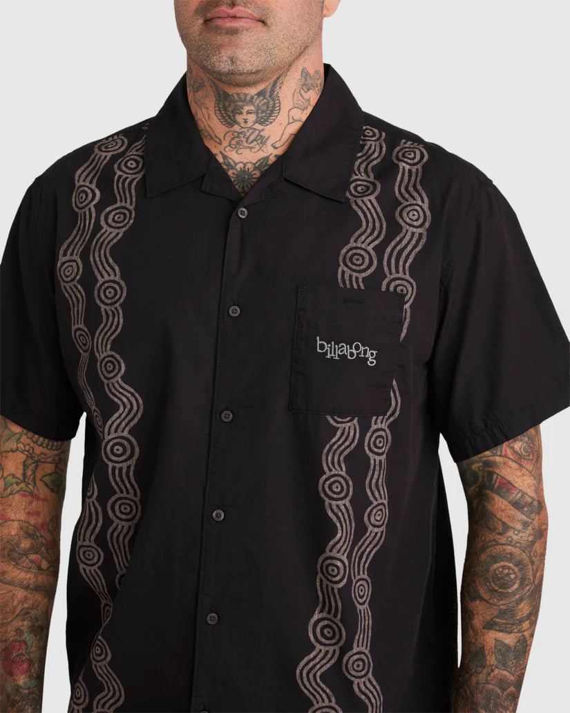 Billabong Mens Otis Water Vacay Shirt