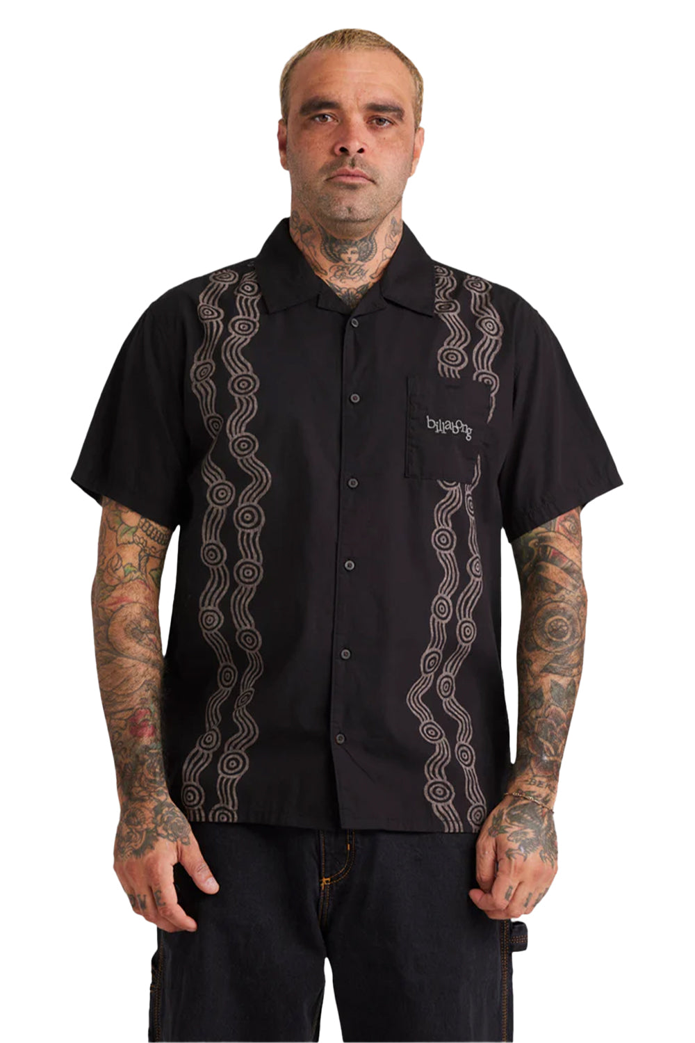 Billabong Mens Otis Water Vacay Shirt