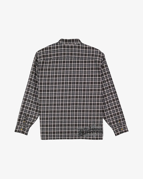 Billabong Mens Immortal Long Sleeve Flannel Shirt