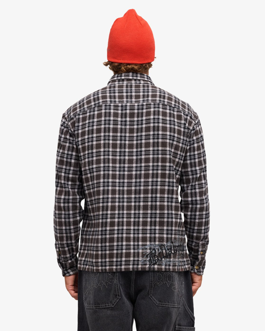 Billabong Mens Immortal Long Sleeve Flannel Shirt