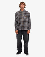 Billabong Mens Immortal Long Sleeve Flannel Shirt