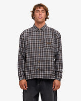 Billabong Mens Immortal Long Sleeve Flannel Shirt
