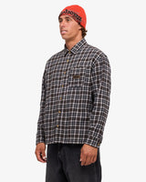 Billabong Mens Immortal Long Sleeve Flannel Shirt