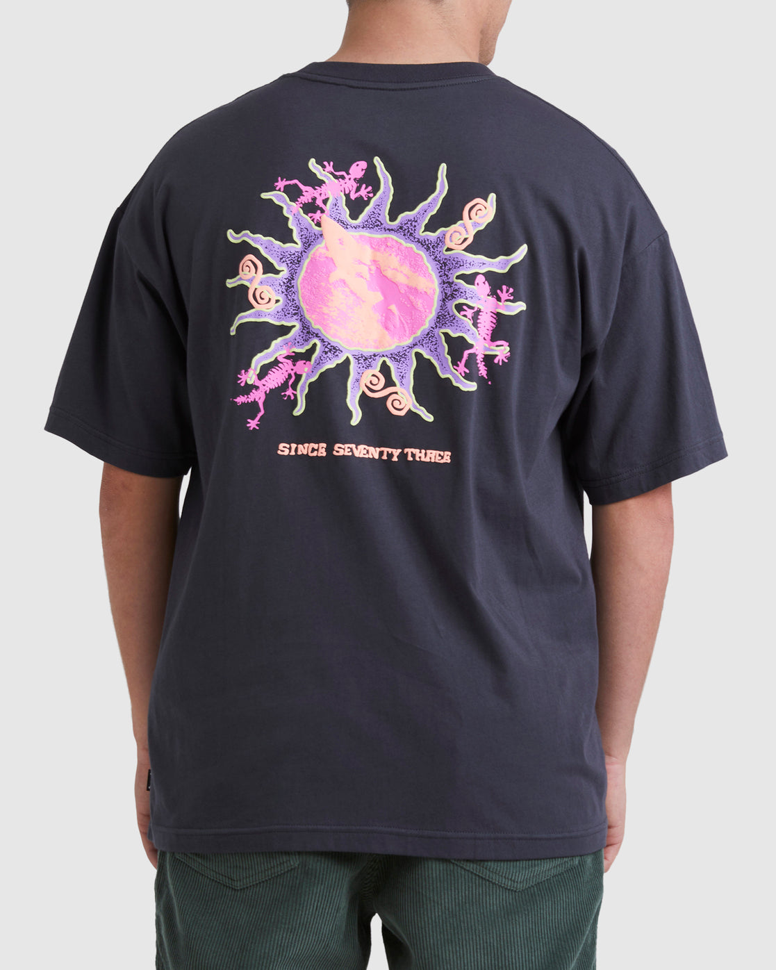 Billabong Mens Cosmic Sun T-Shirt
