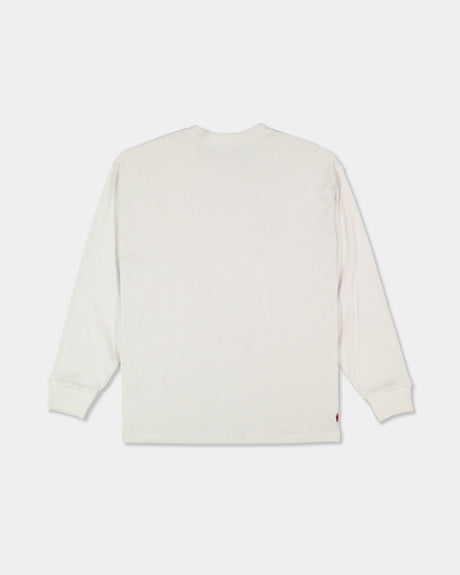 Billabong Mens Immortal Waffle Long Sleeve T-Shirt