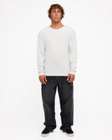 Billabong Mens Immortal Waffle Long Sleeve T-Shirt