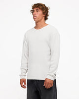 Billabong Mens Immortal Waffle Long Sleeve T-Shirt
