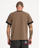 Billabong Mens Creed Panel T-Shirt