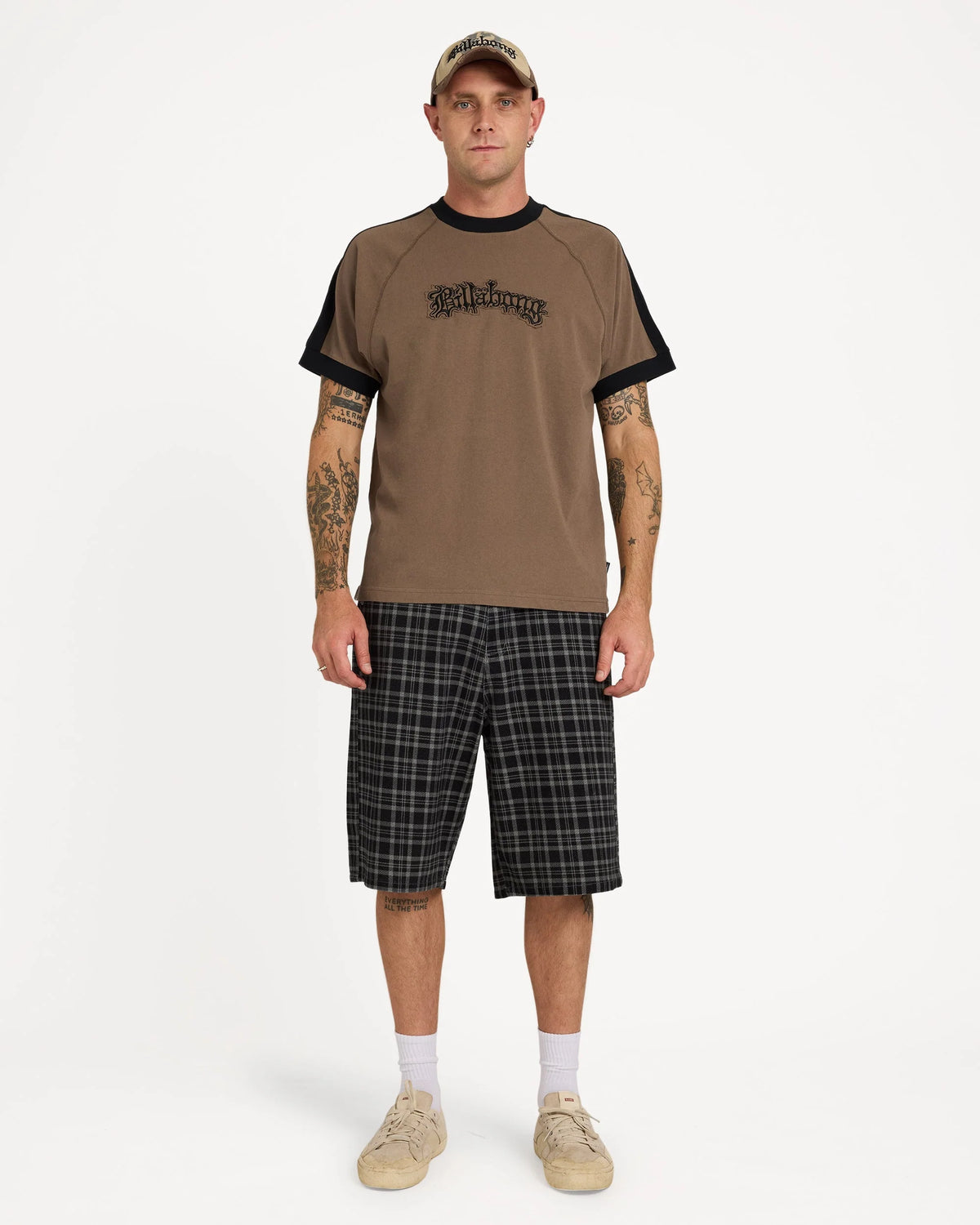 Billabong Mens Creed Panel T-Shirt