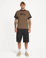 Billabong Mens Creed Panel T-Shirt