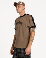 Billabong Mens Creed Panel T-Shirt