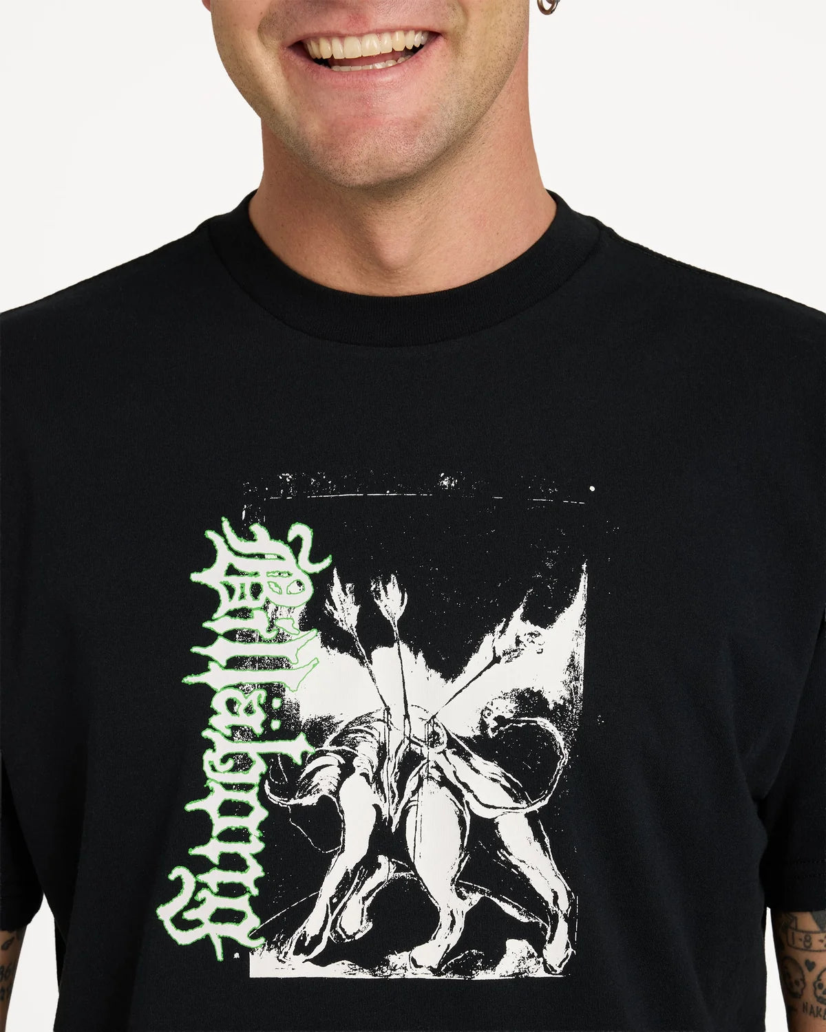 Billabong Mens Creed Bull T-Shirt