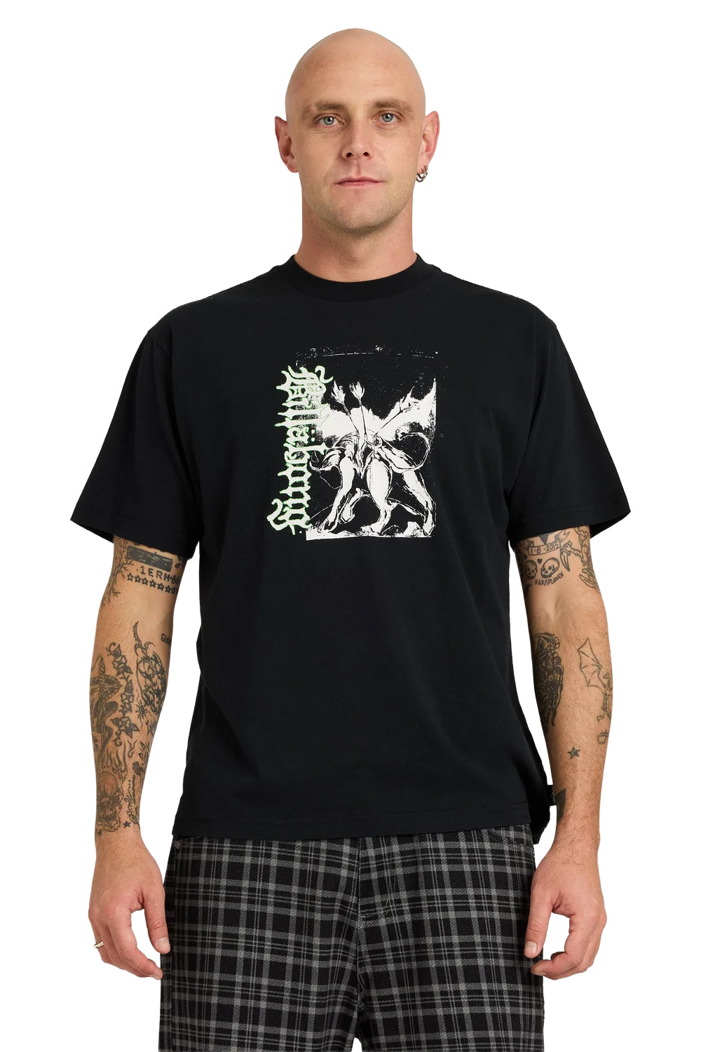 Billabong Mens Creed Bull T-Shirt