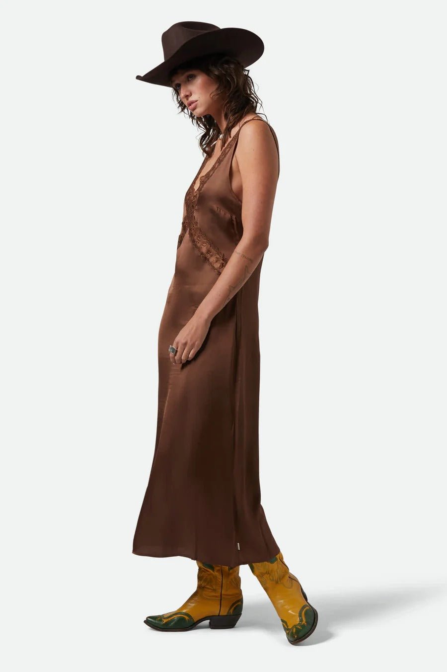 Brixton Womens The Ridge Slip Dress