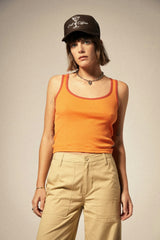 Brixton Womens Ringer Organic A-Tank