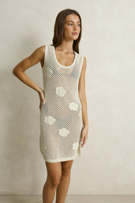 Rhythm Palomar Knit Mini Dress