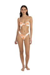 Rhythm Sanctuary Floral Knotted Bandeau Top