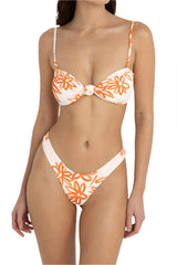 Rhythm Sanctuary Floral Knotted Bandeau Top