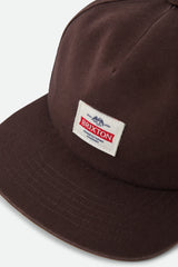 Brixton Trademark Adjustable Hat