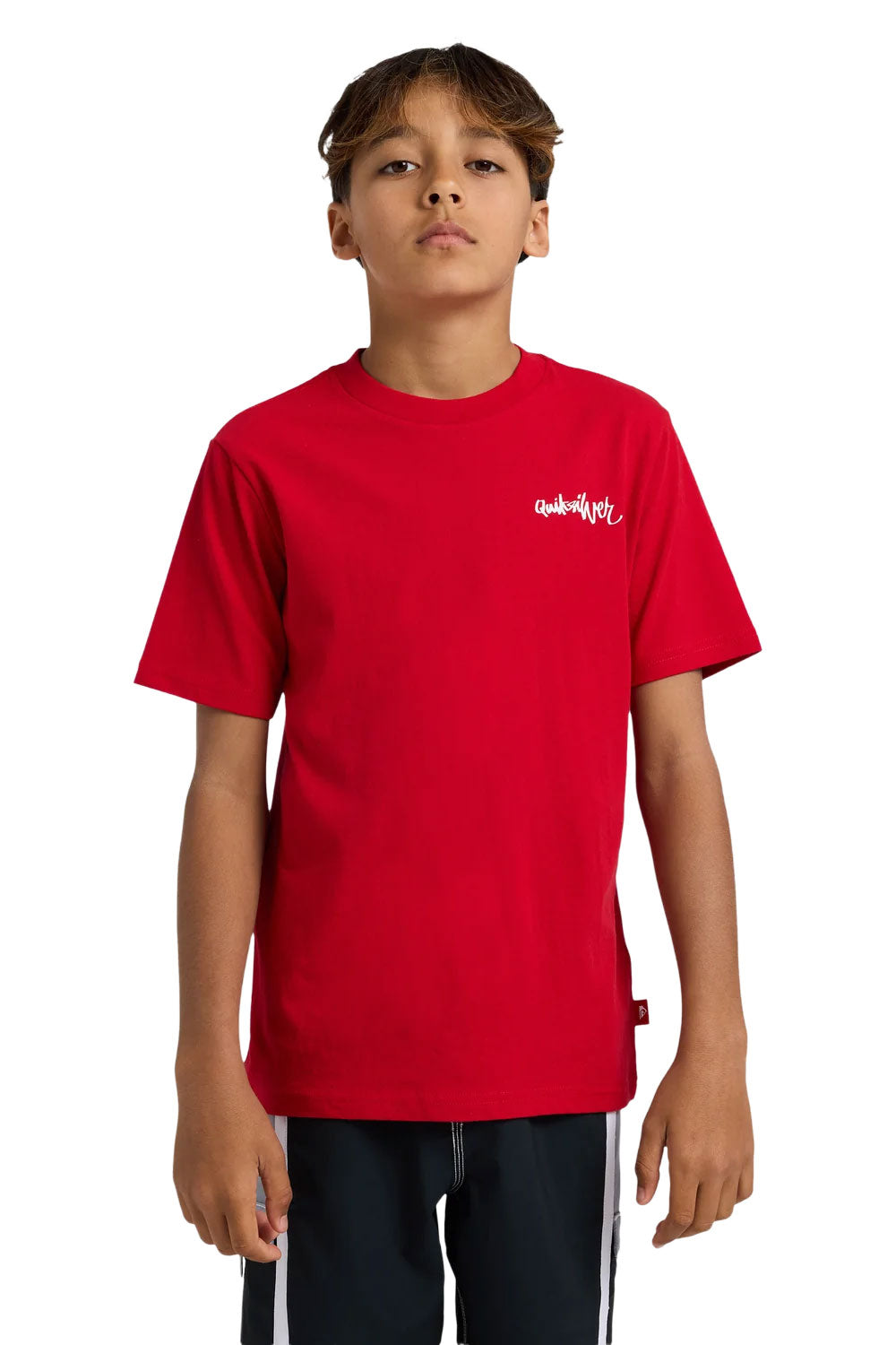Quiksilver Boys 8-16 YG Spray T-Shirt