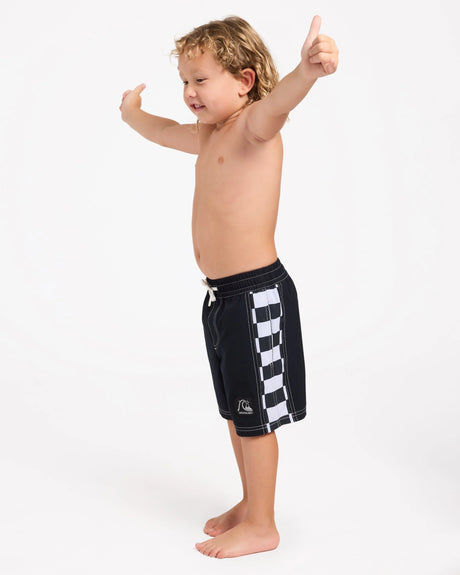Quiksilver Boys 2-7 Original Arch 13" Volley shorts