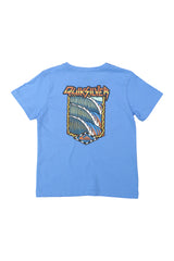 Quiksilver Boys (2-7) Retro Wave T-Shirt