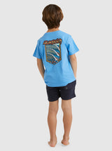 Quiksilver Boys (2-7) Retro Wave T-Shirt