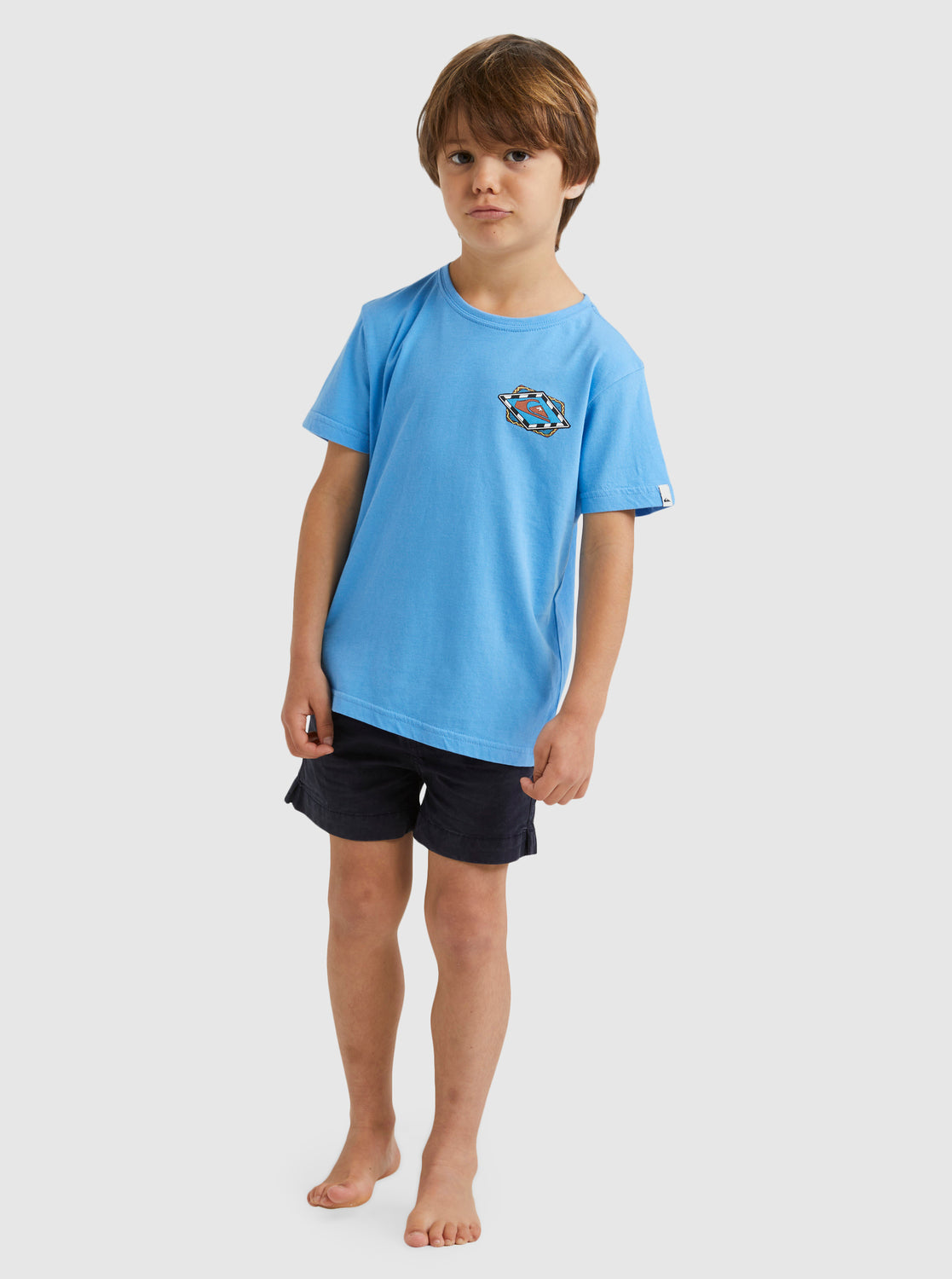 Quiksilver Boys (2-7) Retro Wave T-Shirt