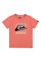 Quiksilver Boys (2-7) Big Action T-Shirt