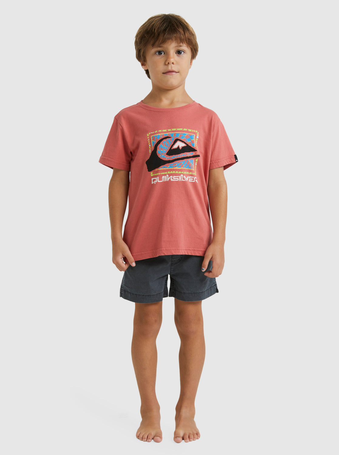 Quiksilver Boys (2-7) Big Action T-Shirt