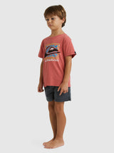 Quiksilver Boys (2-7) Big Action T-Shirt